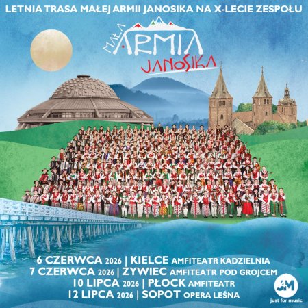 Mała Armia Janosika - X-lecie zespołu