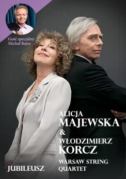 Alicja Majewska & Włodzimierz Korcz & Warsaw String Quartet - Jubileusz
